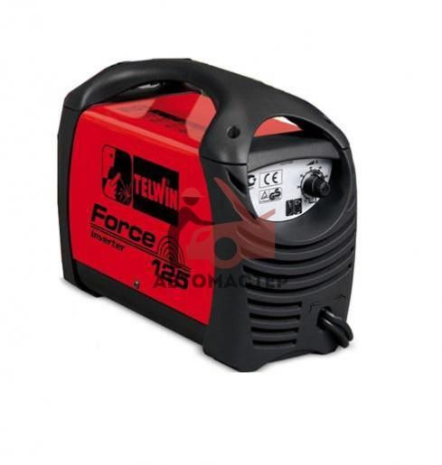 Сварочный инвертор MMA 220V TELWIN FORCE 125 10-80A