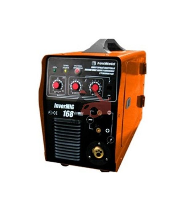 Сварочный инвертор MIG 220V FOXWELD Invermig 168 Combi 50-160А (+MMA)