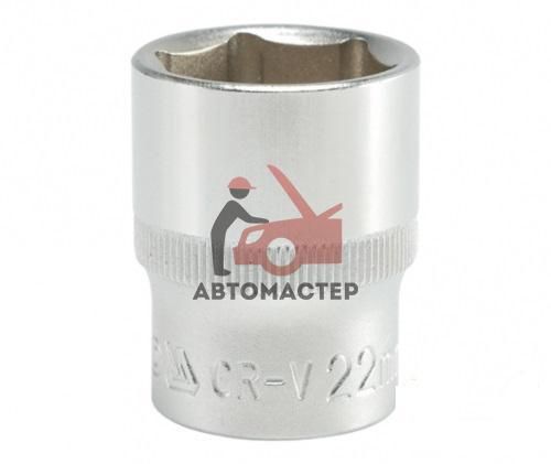 Головка 1/2 YATO 6гр 22мм L38мм