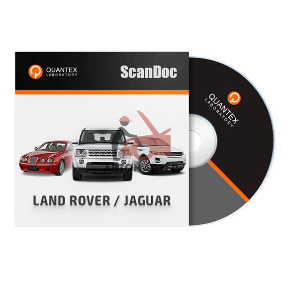 Модуль Scan Doc Land Rover, Jaguar