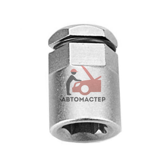 Переходник для трещоточного ключа FORCE 10mm *1/4 вн.6 гр. (под вставку)