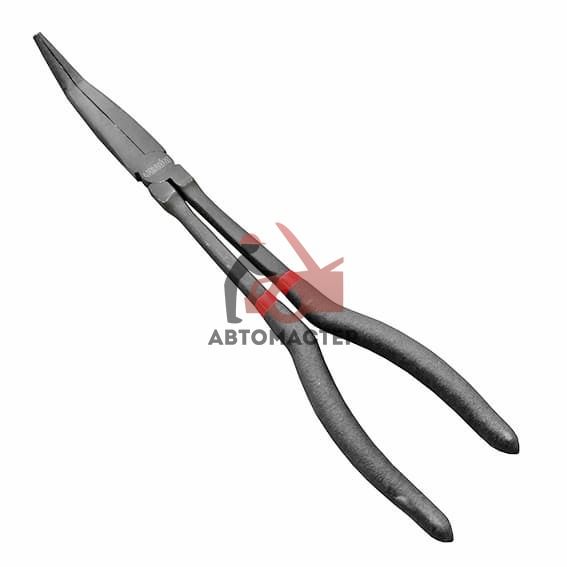 Тонкогубцы удлиненные BAUM изогнутые L 275 мм (45 гр)