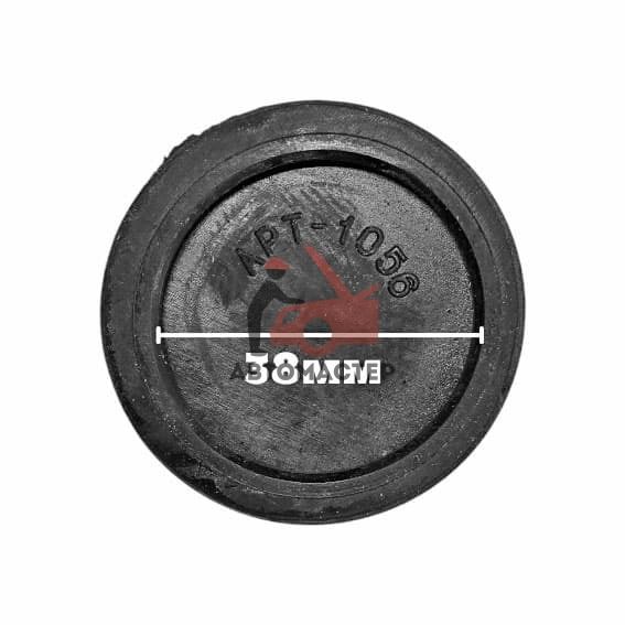 Подушка резиновая для домкрата ?53 мм. толщина 14мм. круглая