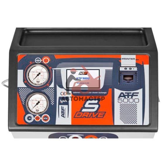 Установка для замены масла в АКПП SPIN ATF S-DRIVE 4500