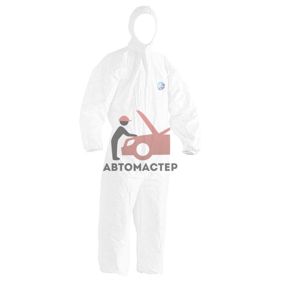 Комбинезон защитный, дышащий белый TYVEK размер XL