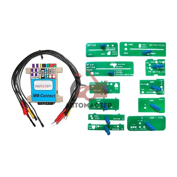 Комплект переходник MM-Connect с шаблонами для ScanMaster CAN