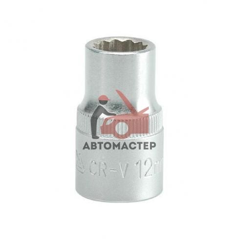 Головка 1/2 YATO 12гр 12мм L38мм