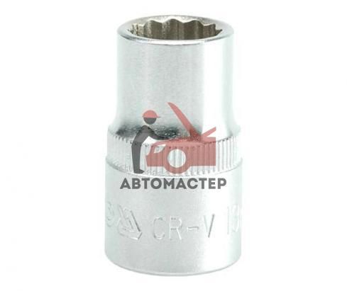Головка 1/2 YATO 12гр 13мм L38мм