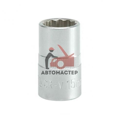 Головка 1/2 YATO 12гр 15мм L38мм