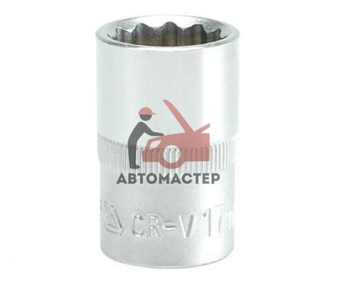 Головка 1/2 YATO 12гр 17мм L38мм
