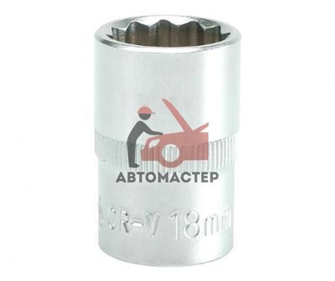 Головка 1/2 YATO 12гр 18мм L38мм