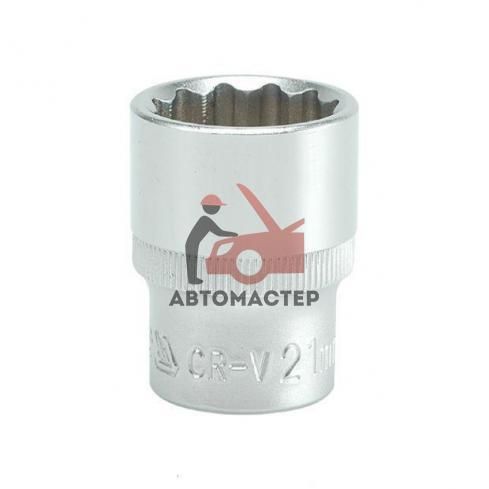 Головка 1/2 YATO 12гр 21мм L38мм