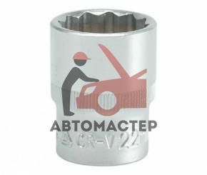 Головка 1/2 YATO 12гр 22мм L38мм