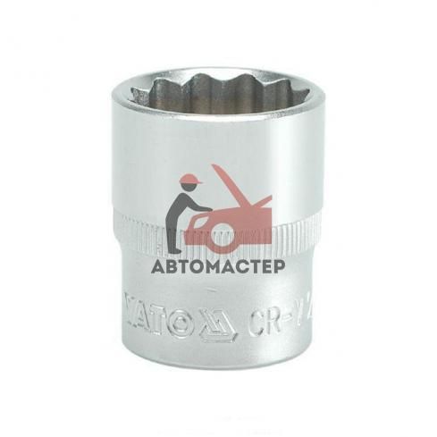 Головка 1/2 YATO 12гр 23мм L38мм