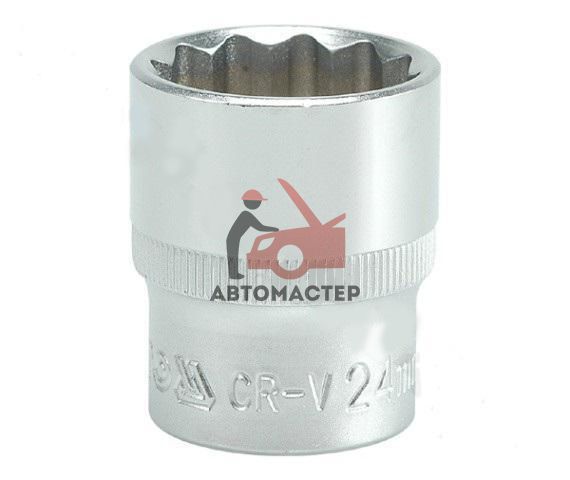 Головка 1/2 YATO 12гр 24мм L38мм
