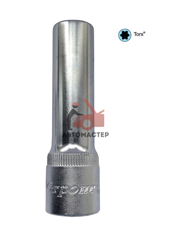 Головка "Е" 1/2 высокая STRONG E12  L75мм