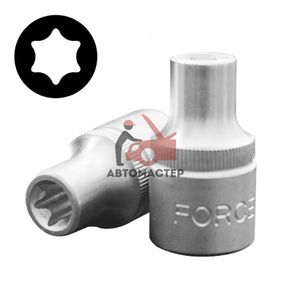 Головка "Е" 1/2 FORCE E11 L38мм