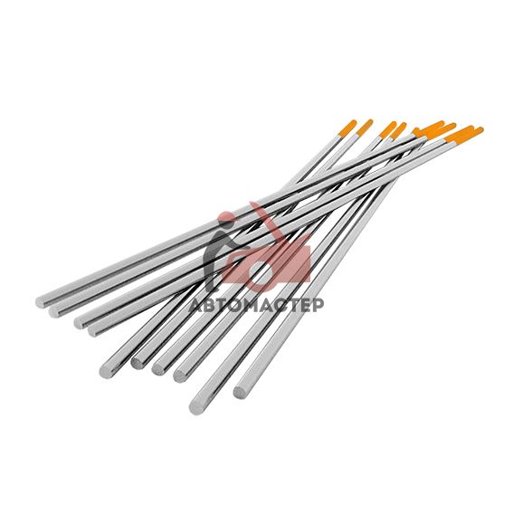 Электрод вольфрамовый для Tig-сварки WL-15 D 2,0 мм. L 175 мм. ELKRAFT