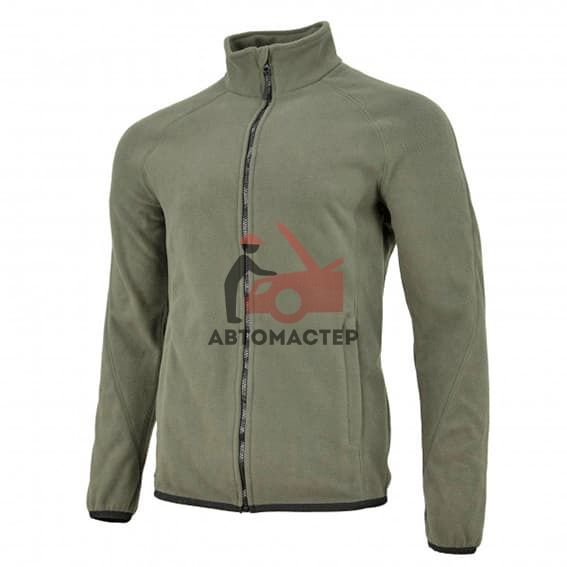 Толстовка флисовая BRODEKS KS-211 хаки, размер 2XL