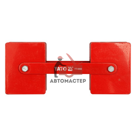 Угольник магнитный для сварки YATO 85 x 65 x 22 мм. поворотный 360°