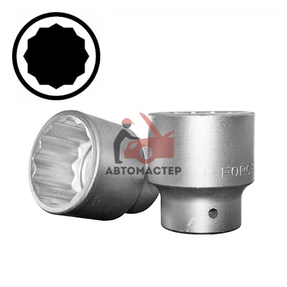 Головка 1" FORCE 12гр 46мм