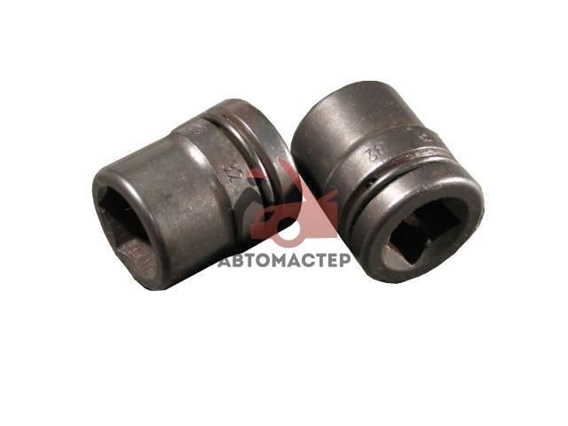 Головка 1" АВТОМ 32мм черная