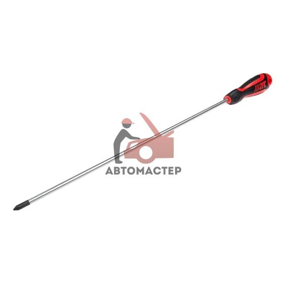 Отвертка JTC (+) PH1 L300мм усиленная