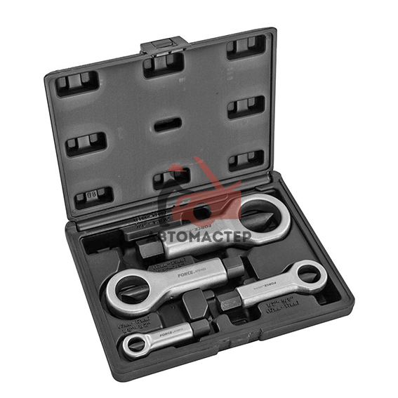 Гайкорубы FORCE 9-27мм 4пр 672