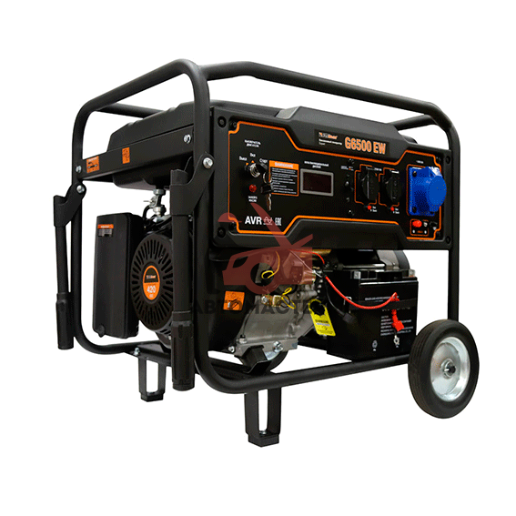 Генератор бензиновый FOXWELD EXPERT G6500 EW