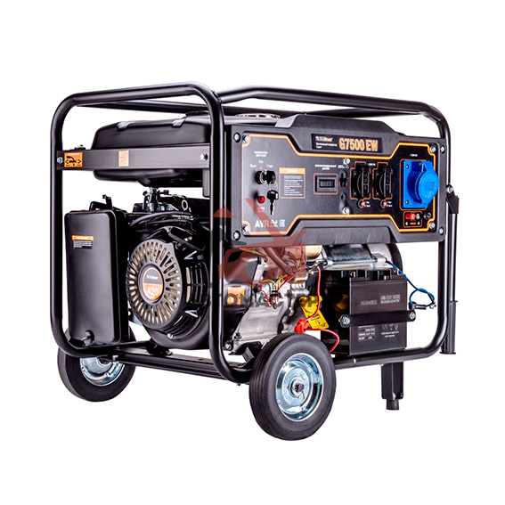 Генератор бензин/газ FOXWELD 6,7 kWt (со стартером)