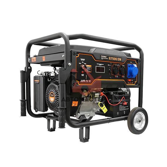 Генератор бензиновый FOXWELD EXPERT G7500 EW