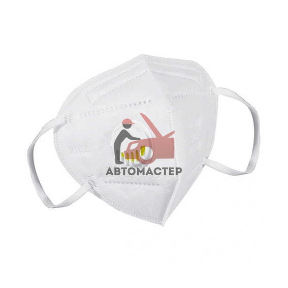 Респиратор маска простая KN95