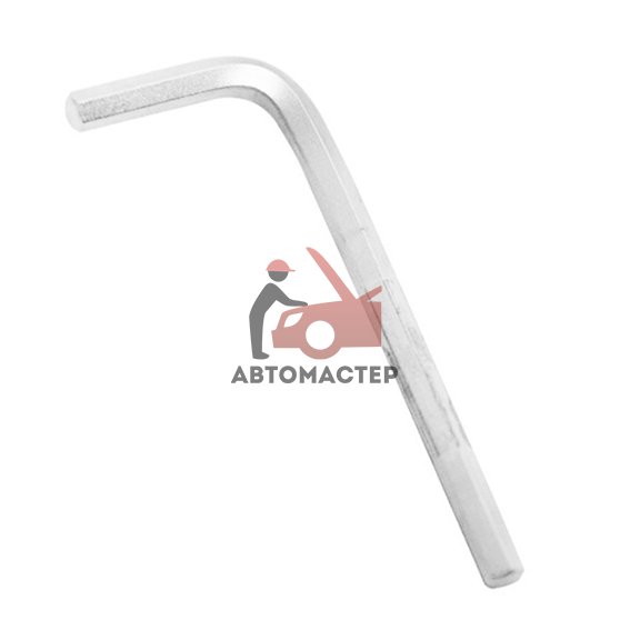 Шестигранник дюймовый Г-обр. FORCE 1/2 L 132*50мм короткий