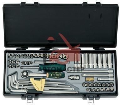 Набор головок 1/4 6/12гр 65пр FORCE