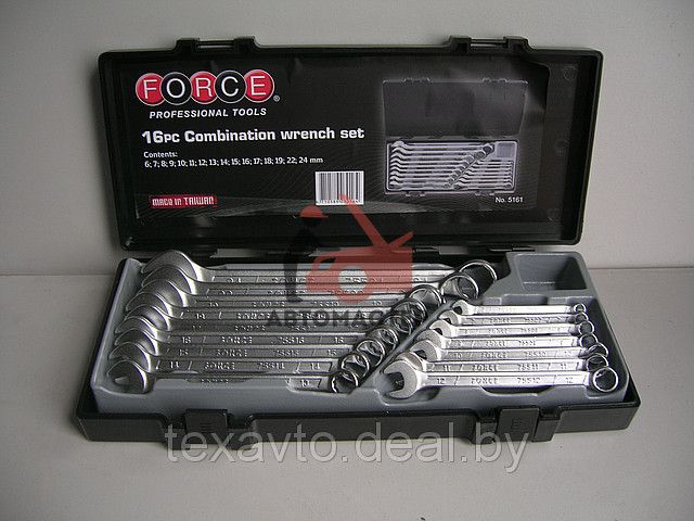 Набор головок 1/4 74пр FORCE