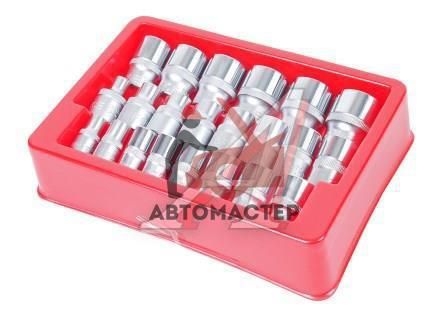 Набор головок 1/4 и 3/8 surface 22пр FORCE 6-19мм