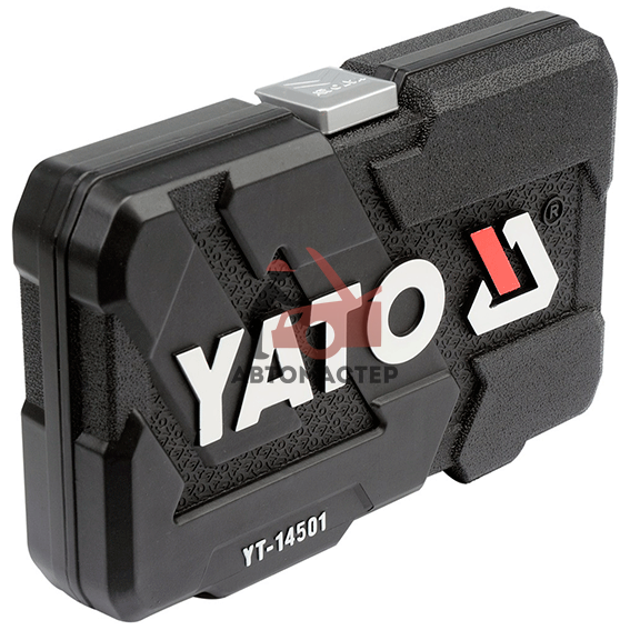 Набор инстр. YATO 1/4 56пр. 6гр
