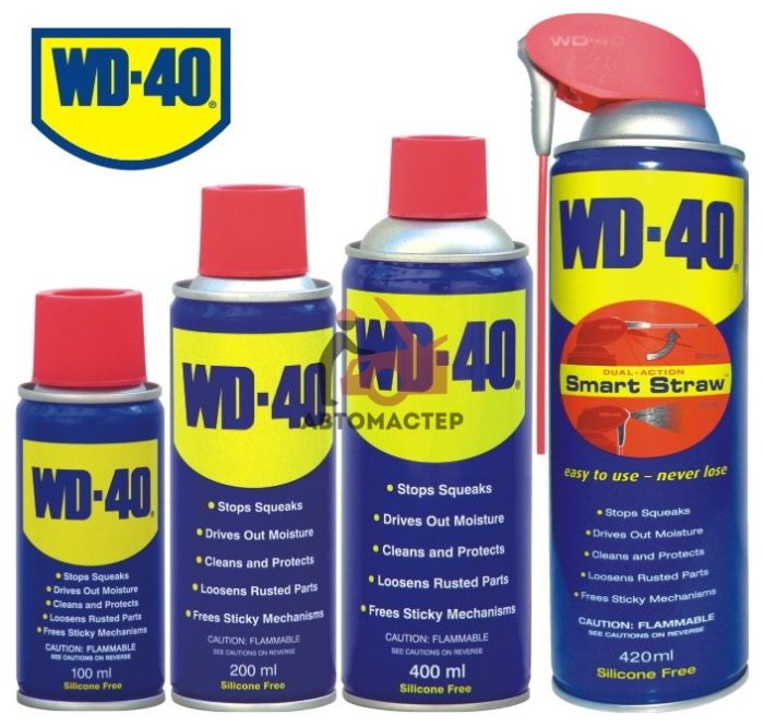 Смазка универсальная WD-40 420 мл