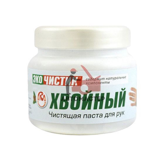 Очиститель рук "Чистик" ХВОЙНЫЙ 450 мл (зеленый) банка