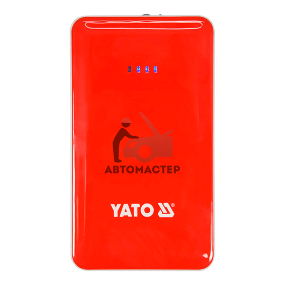Зарядно-пусковое устр. 7500 мАч, автономное, портативное, 200-400 А, YATO