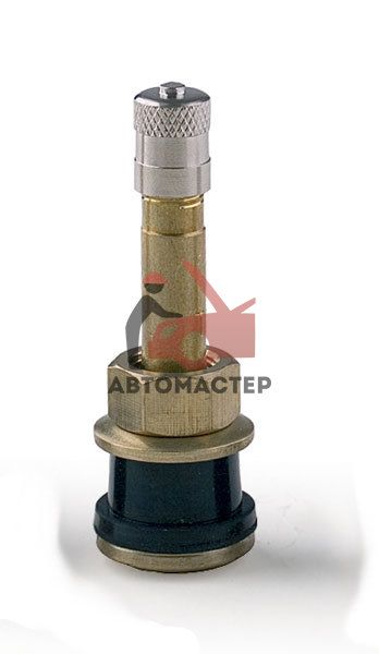 Вентиль б/к для грузовых ROSSVIK L51мм, d отв=15,7мм