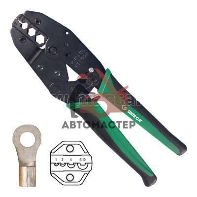 Инстр. для зажима не изол. клемм UNISON AWG 22-18/16-14/12-10/2