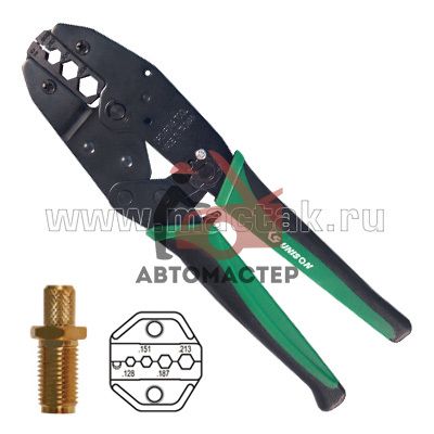 Инстр. для зажима оптоволок. кабеля UNISON (RG-58, 174)