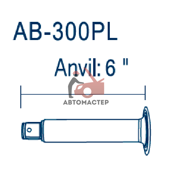Гайковерт 3/4 AIRBOSS 170 кг