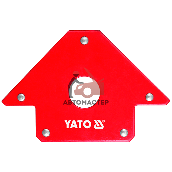 Угольник магнитный для сварки YATO 102x155x17 мм. 45°, 90°, 135°