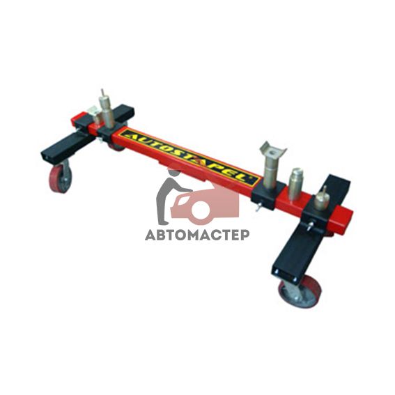 Тележка для неисправных осей автомобилей, до 1320 кг., AUTOSTAPEL