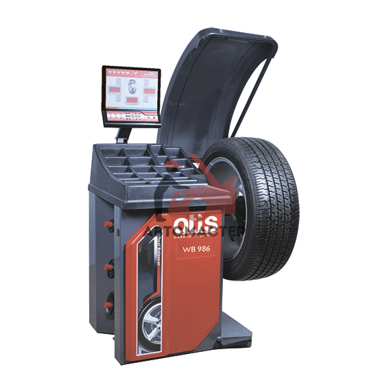 Стенд балансировочный ATIS WB986  D колес 12-24", вес до 65 кг.