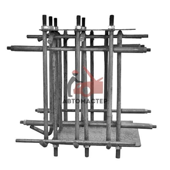Каркас подъемника двухстоечного NORDBERG 4 т. N4120B-4B_380