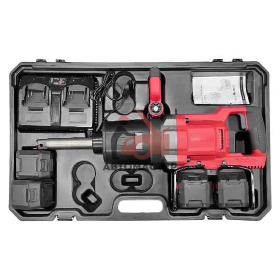 Гайковерт аккумуляторный 1" AMR, 40 V, 2500 Nm. длинный