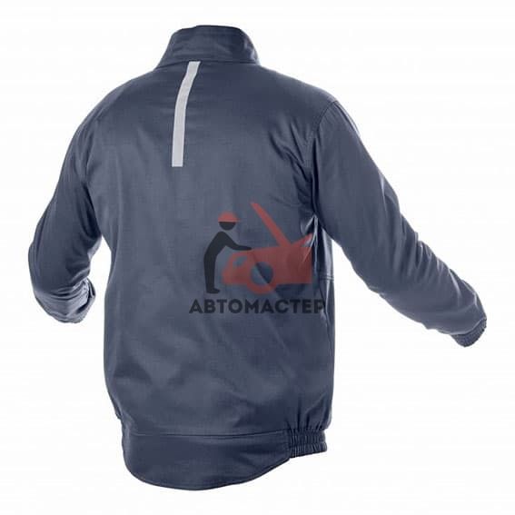 Куртка рабочая HOEGERT FABIAN (HT5K304-2XL), темно-синяя, р.2XL/56
